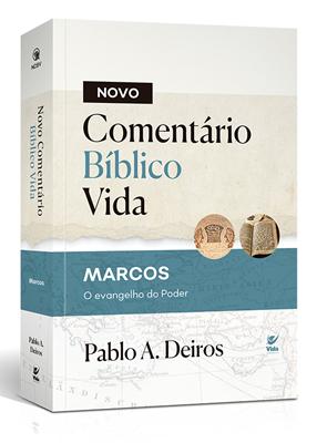 Comentário bíblico vida: Marcos