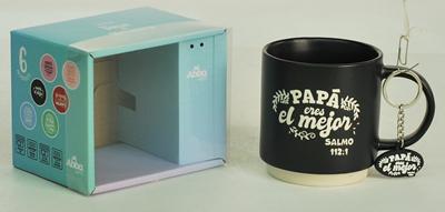 TAZA Y LLAVERO ABBA