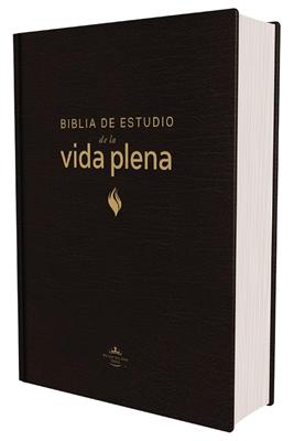 RVR 1960 Biblia de Estuido Vida Plena Clásica (Tapa Dura)