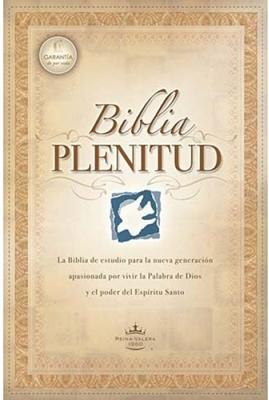 Biblia de Estudio RVR60 Plenitud Tamaño Manual (Rústica) [Biblia de Estudio]
