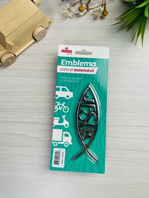 EMBLEMA PARA AUTO