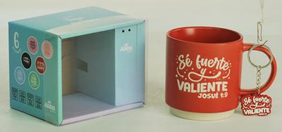 TAZA Y LLAVERO ABBA