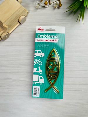 EMBLEMA PARA AUTO