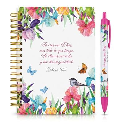 Pack Libreta con Bolígrafo - Tú Eres mi Dios