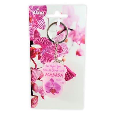 Llavero Acrílico con Tassel - Mujer que Teme