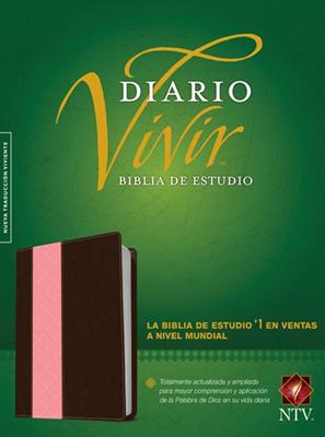 NTV Biblia de Estudio Diario Vivir con Índice (Imitación Piel)