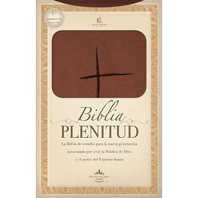 RVR60 Biblia de Estudio Plenitud (Imitación Piel) [Biblia de Estudio]
