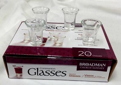 Caja de Copas Vidrio 20 Unidades (Caja) [Misceláneos]