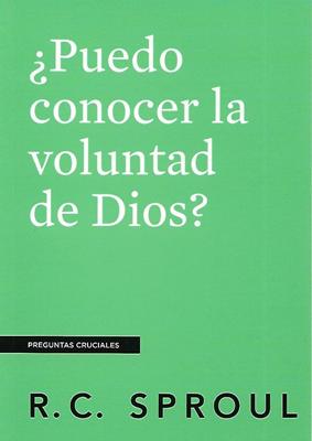 ¿Puedo Conocer la Voluntad de Dios? (Rústica) [Mini Libro]