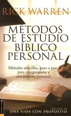 Métodos de Estudio Bíblico Personal