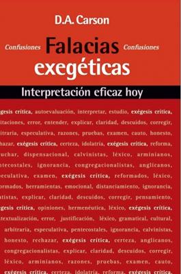 Falacias Exegéticas