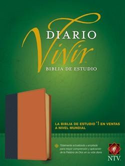 Biblia NTV Diario Vivir Marron (Rustica) [Biblia]