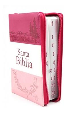 RVR60 SBU Biblia De Letra Grande Zipper y Concordancia