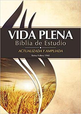 RVR60 Vida Plena (Tapa Dura) [Biblia de Estudio]