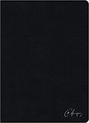 RVR60 Biblia de Estudio Spurgeon con Índice (Piel Genuina) [Biblia de Estudio]