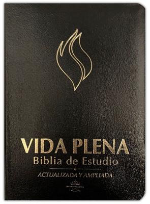 RVR60 Vida Plena (Imitación Piel) [Biblia de Estudio]