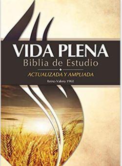 RVR60 Vida Plena con Índice (Tapa Dura) [Biblia de Estudio]