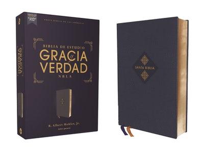 NBLA Gracia y Verdad (Imitación Piel) [Biblia de Estudio]