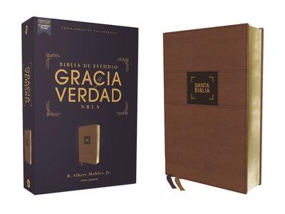 NBLA Gracia y Verdad (Imitación Piel) [Biblia de Estudio]