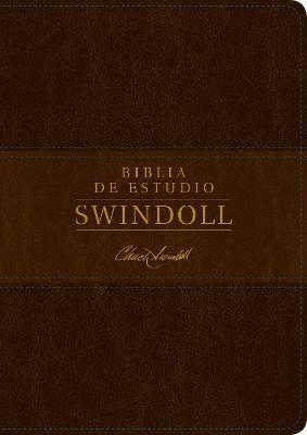 NTV Swindoll (Imitación Piel) [Biblia de Estudio]