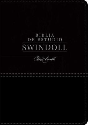 NTV Biblia de Estudio Swindoll (Imitación Piel) [Biblia de Estudio]