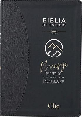 RVR Mensaje Profético y Escatológico (Imitación Piel) [Biblia de Estudio]