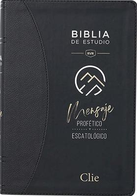 RVR Mensaje Profético y Escatológico con Índice (Imitación Piel) [Biblia de Estudio]