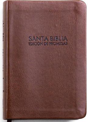 RVR60 Biblia de Promesas Compacta Tamaño Bolsillo con Cierre e Índice (Imitación Piel) [Biblia]
