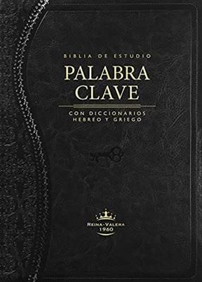 RVR60 Palabra Clave con Índice (Imitación Piel) [Biblia de Estudio]