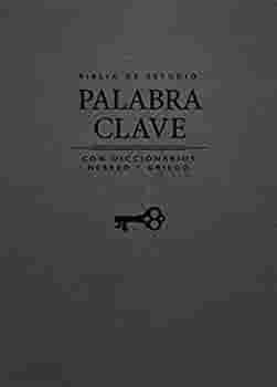 RVR60 Palabra Clave (Piel Genuina) [Biblia de Estudio]