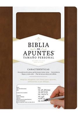 RVR60 Biblia de Apuntes Tamaño Personal (Imitación Piel) [Biblia]