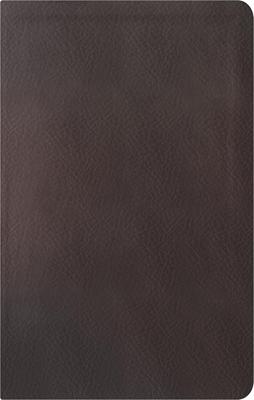 NBLA Biblia de Estudio de La Reforma Condensada (Piel Genuina)