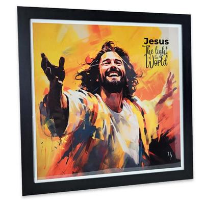 Cuadro Interactivo Jesus The Light