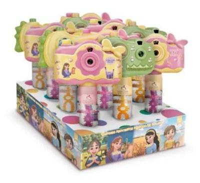 Cámara, Proyector, Burbujero de Personajes Bíblicos