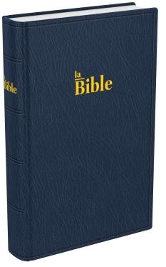 Bible Darby format compact, souple bleu