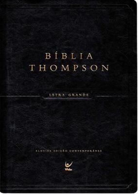 Bíblia Thompson com letra grande