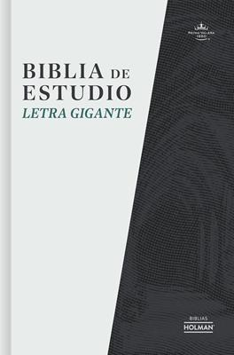 RVR60 Biblia de Estudio Letra Gigante
