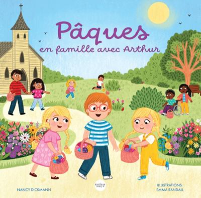 Pâques en famille avec Arthur