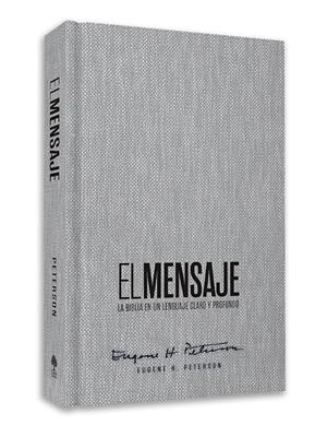 Biblia El Mensaje (Tapa Dura)