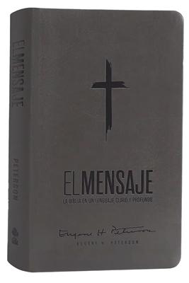 Biblia El Mensaje (Imitación Piel)