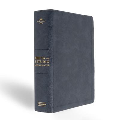 RVR60 Biblia de Estudio Letra Gigante