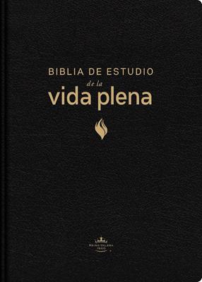 RVR60 Biblia de Estudio Vida Plena con Índice (Imitación Piel)