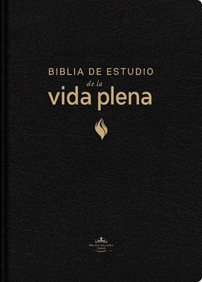 RVR60 Biblia de Estudio Vida Plena (Imitación Piel)