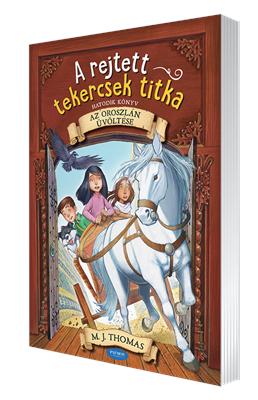 A rejtett tekercsek titka 6. Az oroszlán üvöltése