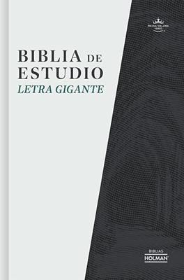 RVR 1960 Biblia De Estudio Letra Gigante