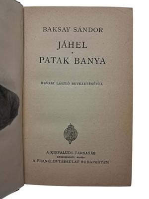 Jáhel; Patak Banya
