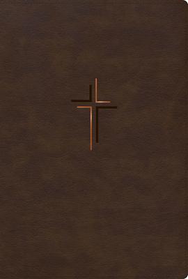 Biblia RVR60 Tamaño Manual/ LG Cafe Cruz/ Canto Dorado./ Imit. Piel