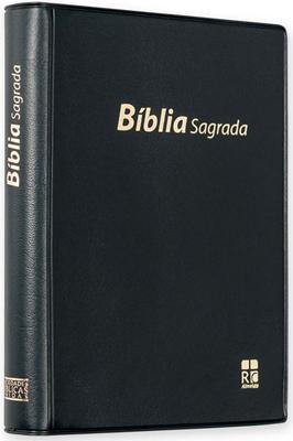 Bible en portugais souple noire