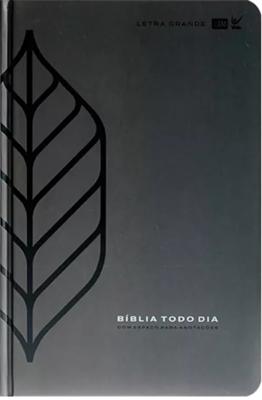 Bíblia Todo Dia com espaço para anotações | edição com letra grande