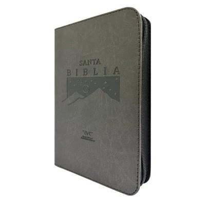 Biblia RVC066LGZ/ PJR Negro Cierre C. Plateado